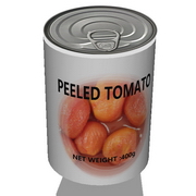 PEELED TOMATO