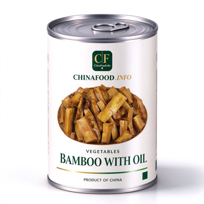 BAMBOO WITH OIL