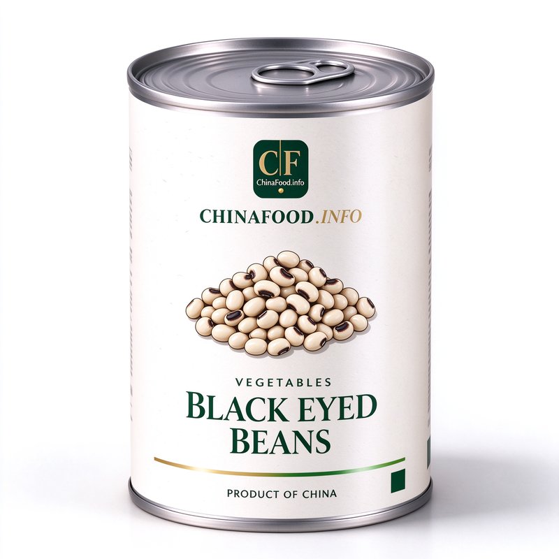 BLACK EYED BEANS