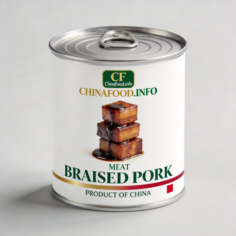 BRAISED PORK