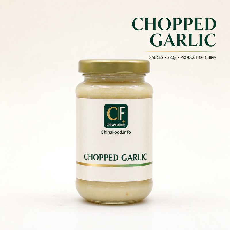 CHOPPED GARLIC