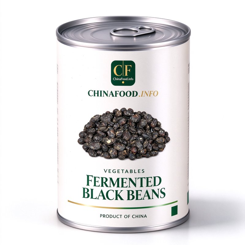 FERMENTED BLACK BEANS