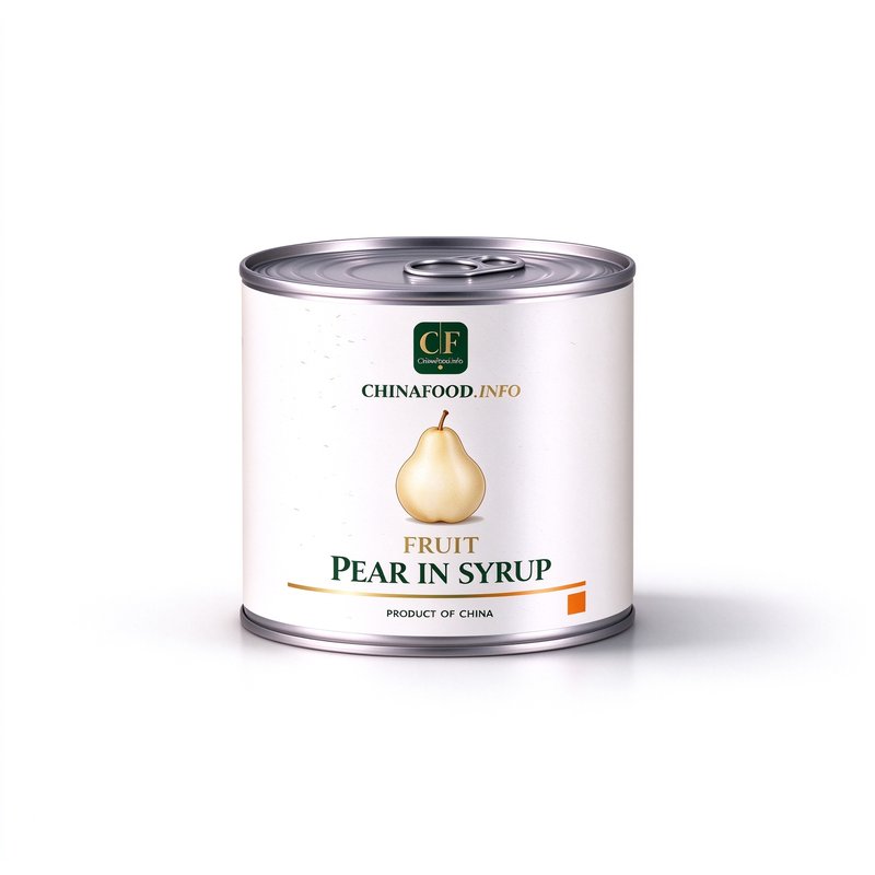 PEAR IN SYRUP