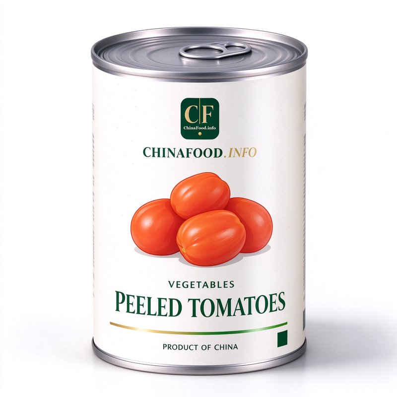 PEELED TOMATO