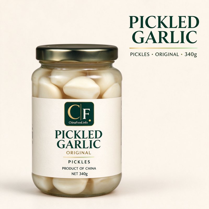 PICKLED GARLIC