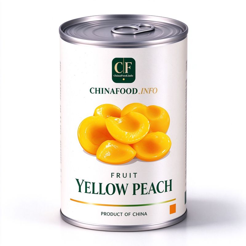 Yellow peach