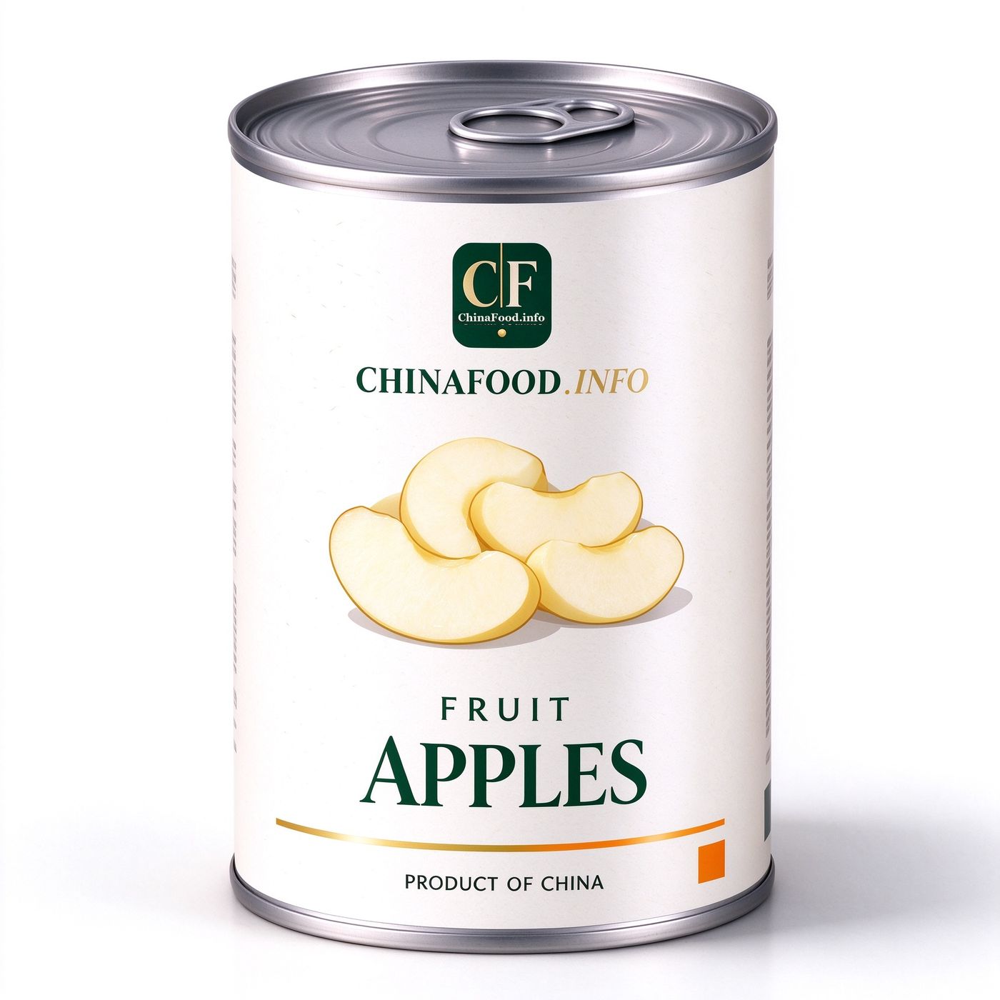 canned apples - 425g can render