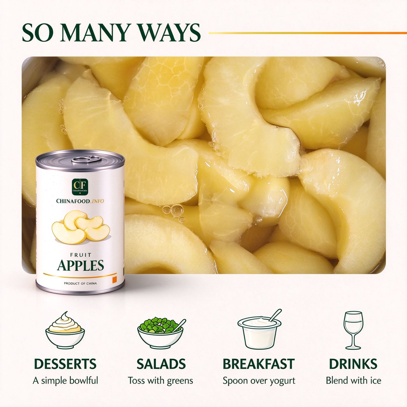 Apples serving ideas