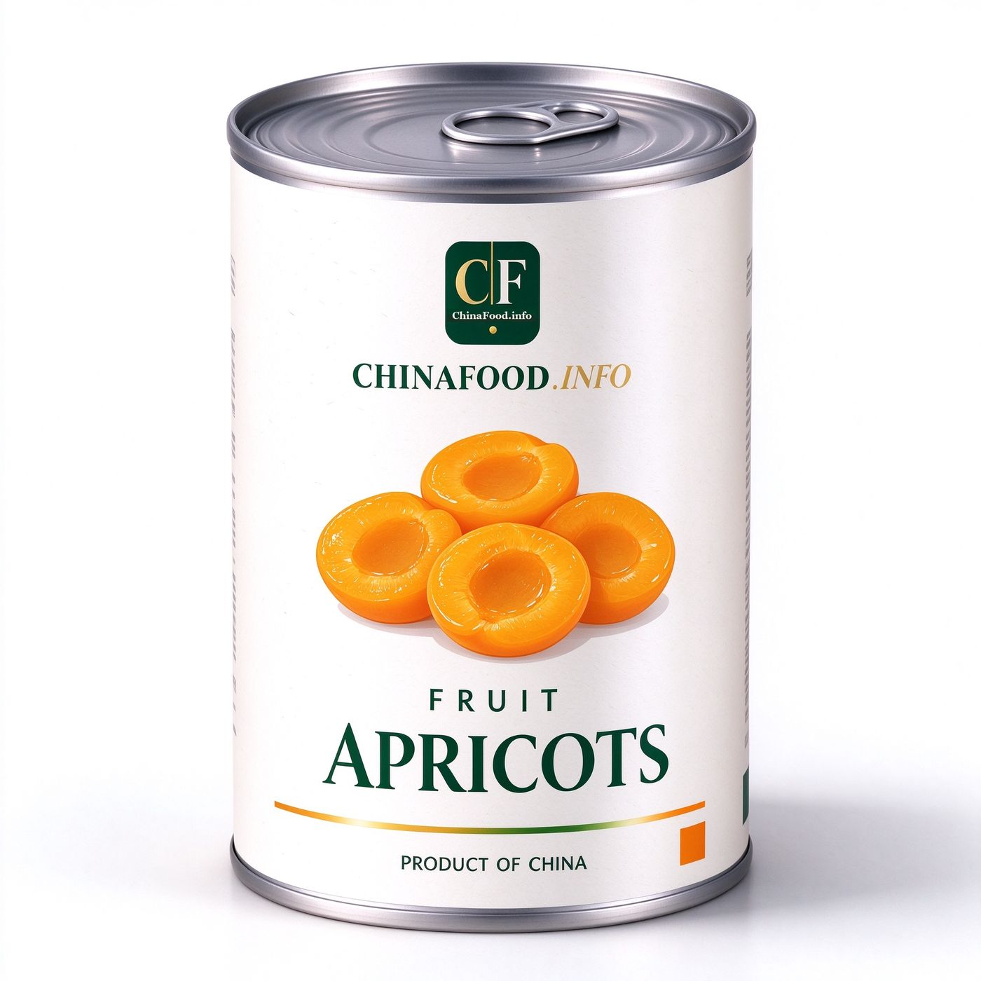canned apricots - 425g can render