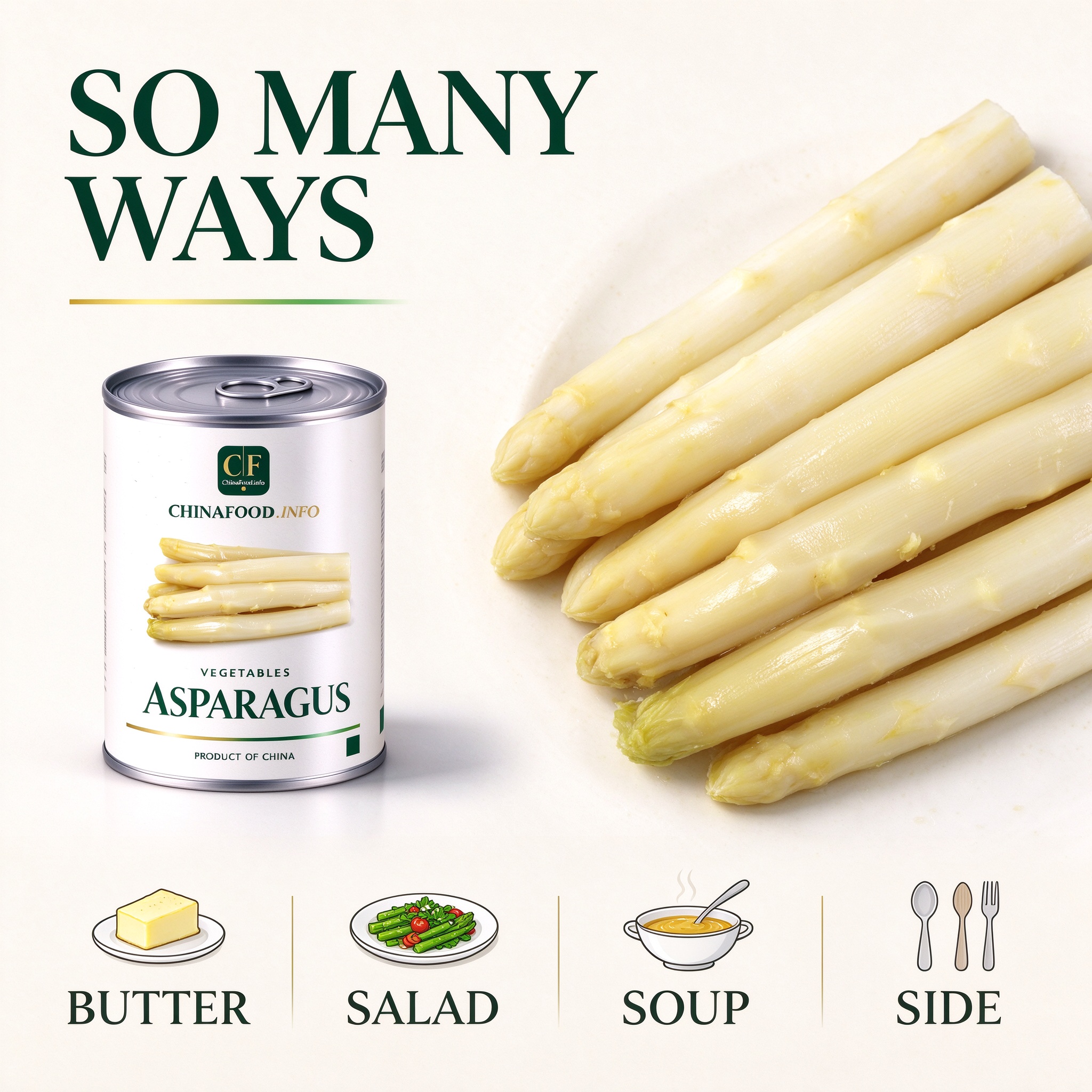 Asparagus serving ideas