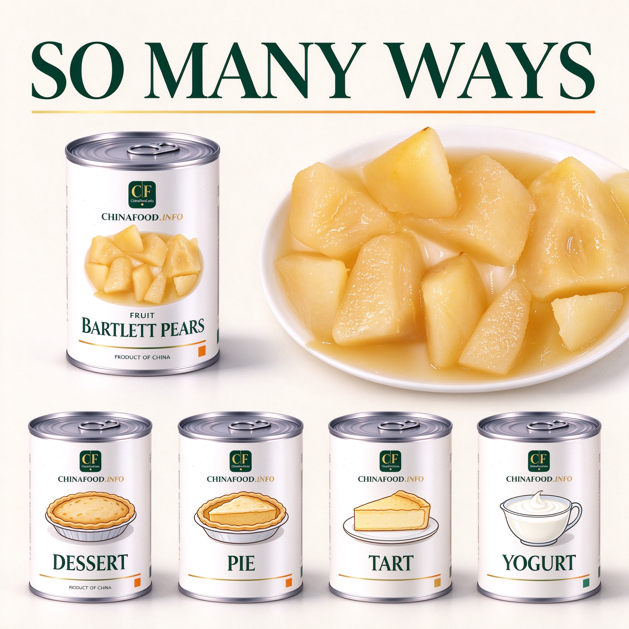 Bartlett pears so many ways alternate