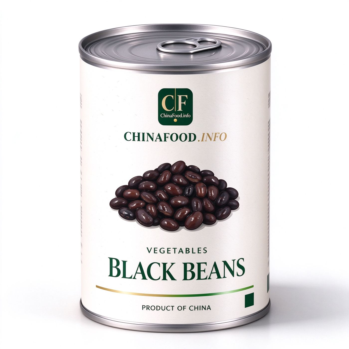 canned black beans - can render