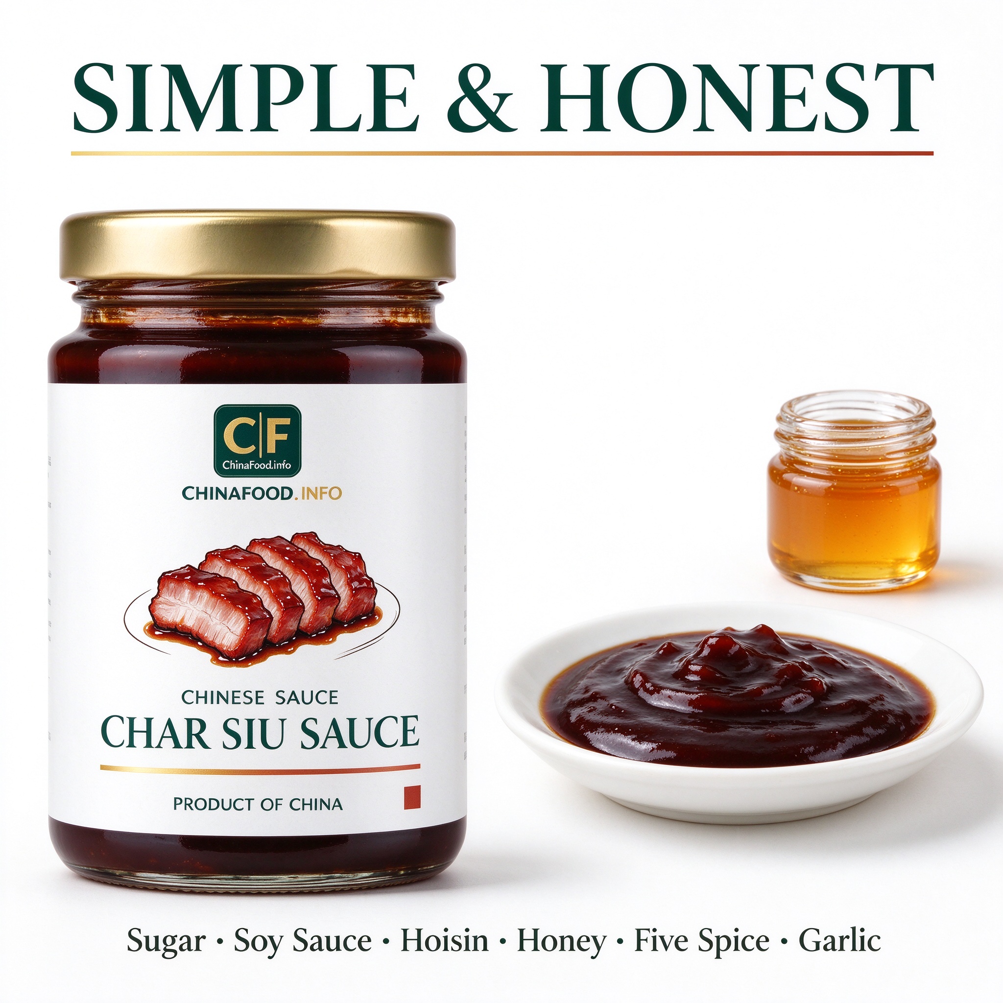 Char siu sauce — Simple and honest