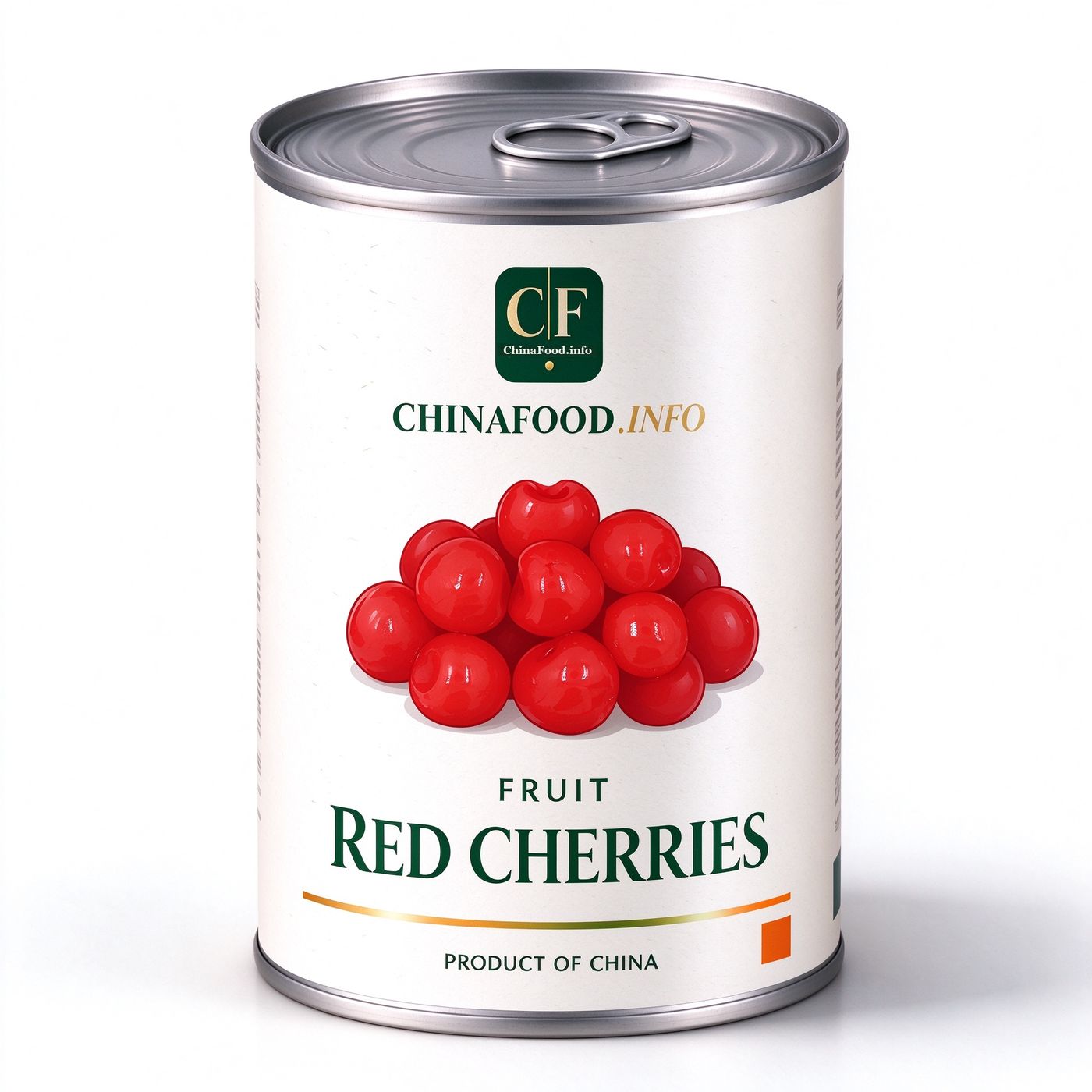 canned red cherries - 425g can render