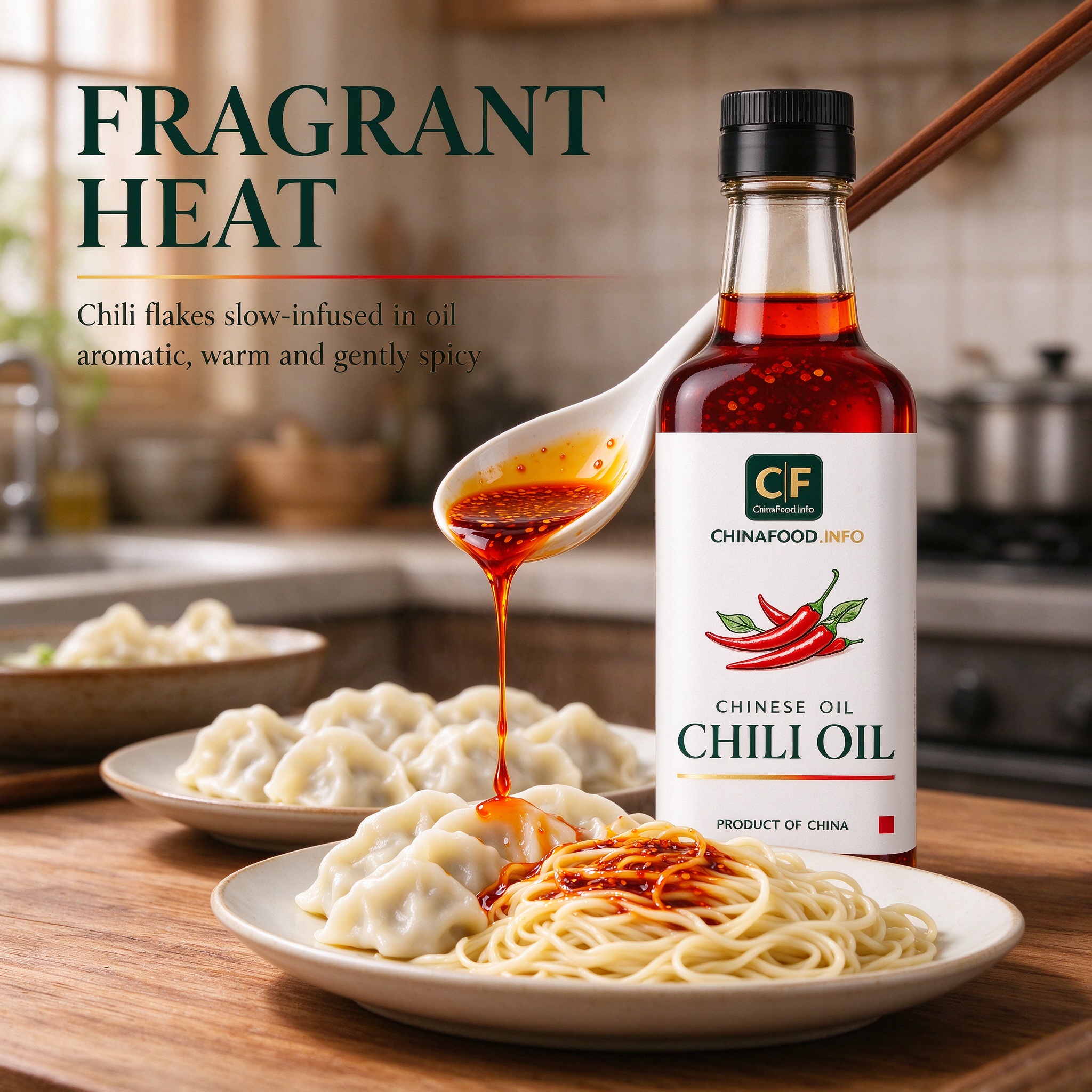 Chili oil — Ready to use