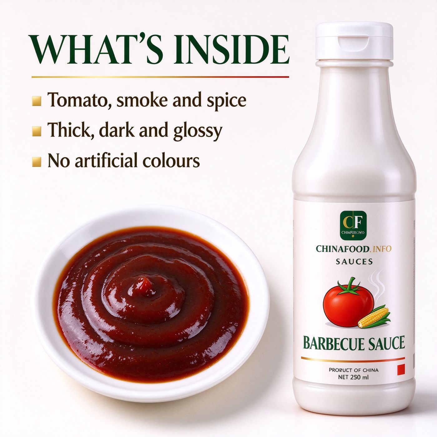 Barbecue sauce — What's inside