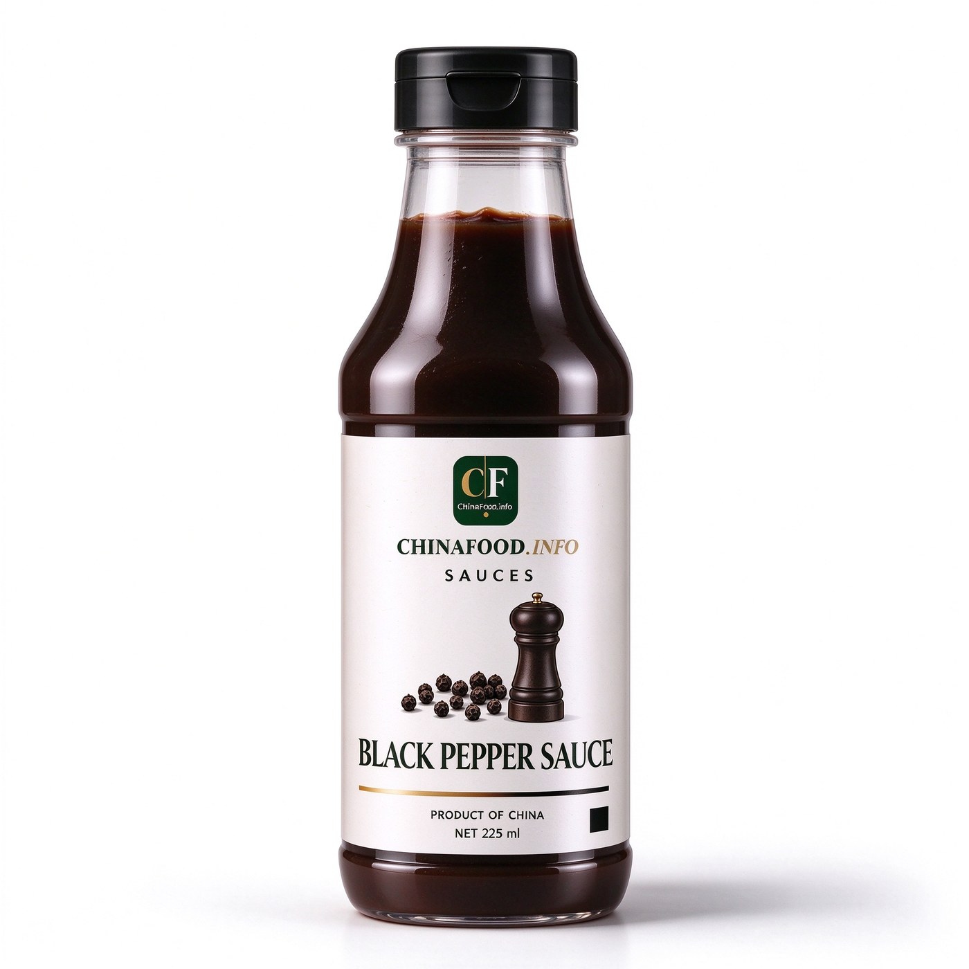 Black pepper sauce — Main pack shot