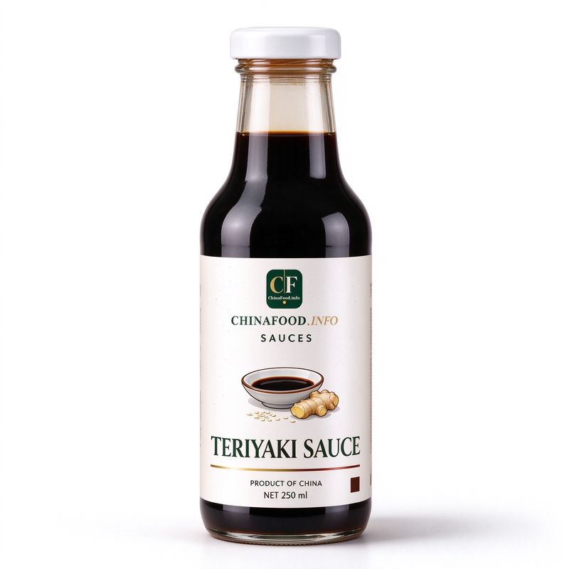 Teriyaki glaze