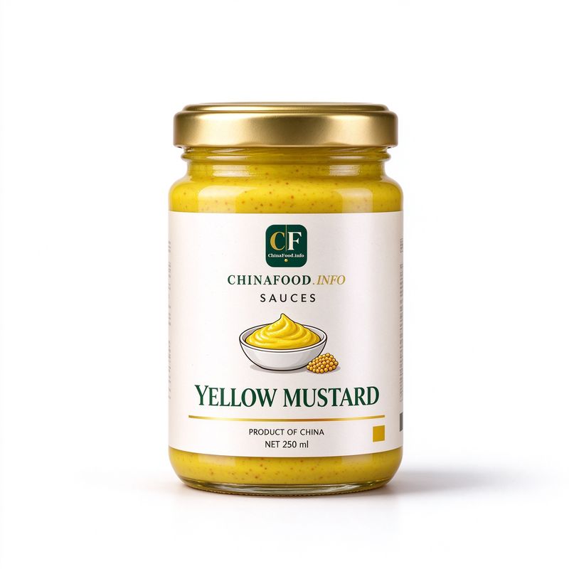 Yellow mustard