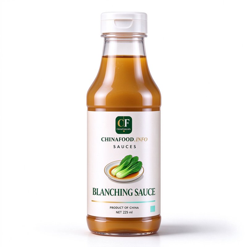 Blanching sauce