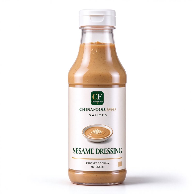 Sesame dressing