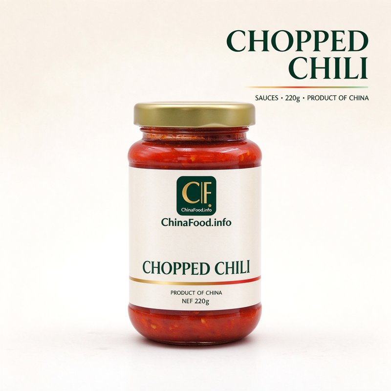 Chopped chili