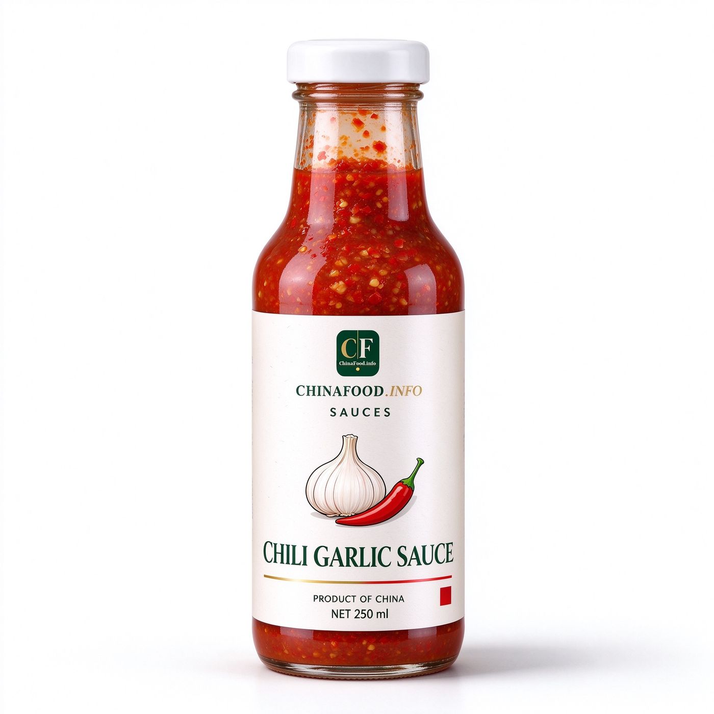 Chilli garlic sauce — Main pack shot