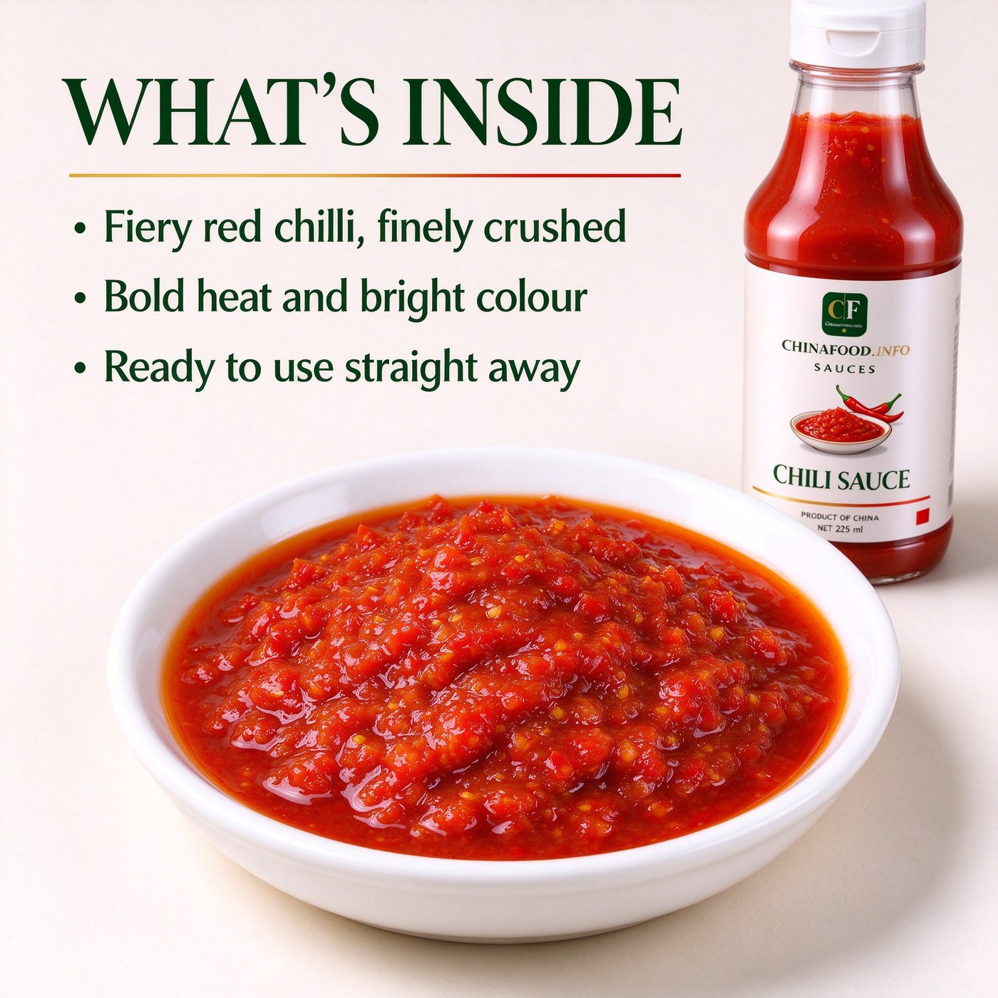 Chilli sauce — What's inside
