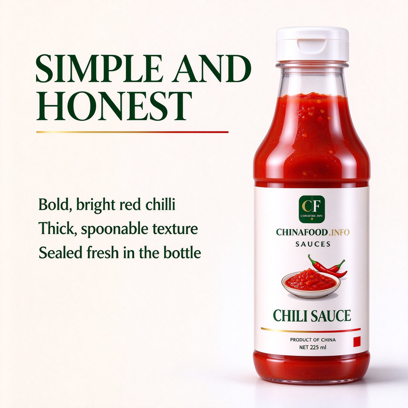 Chilli sauce — Simple and honest