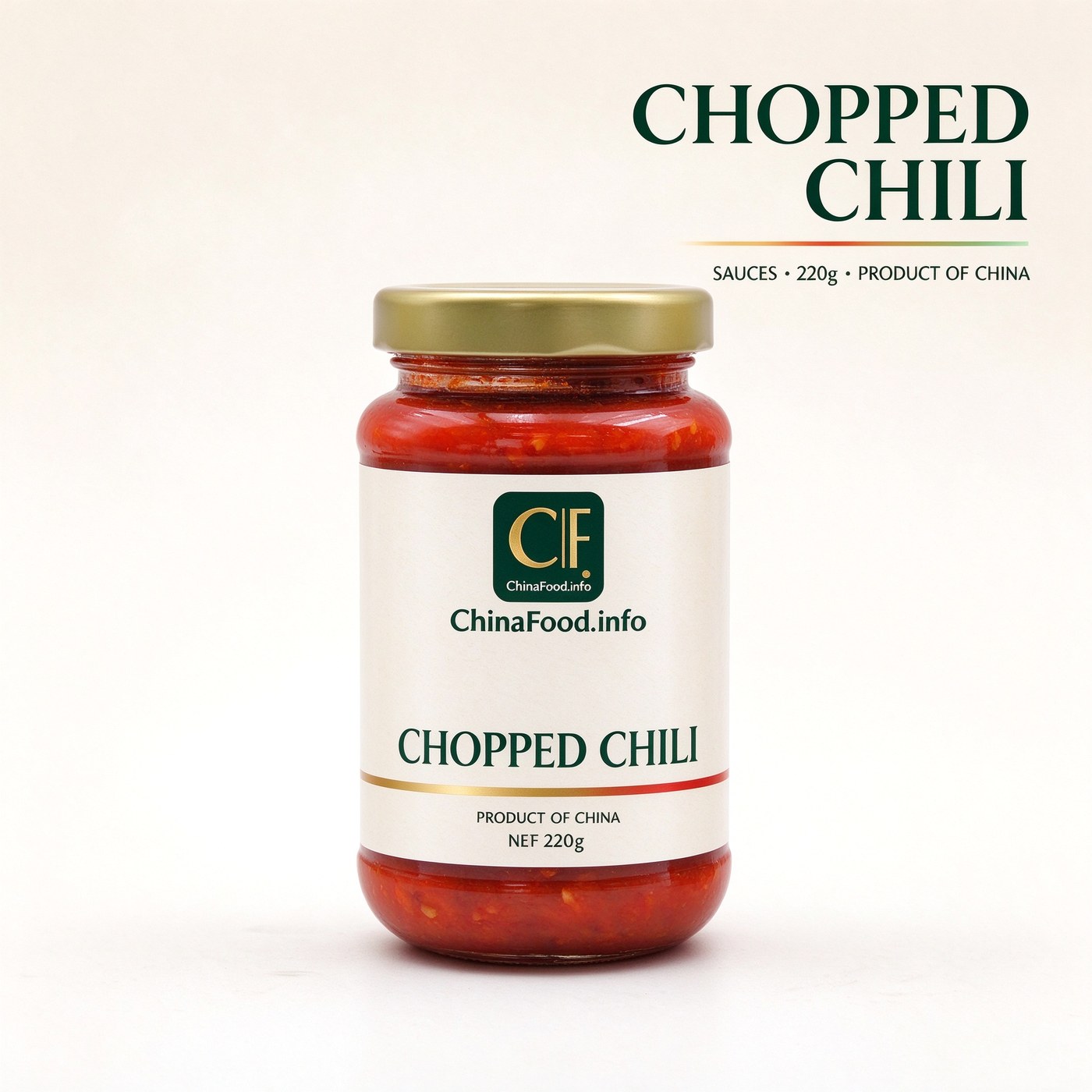 Chopped chili — Main pack shot