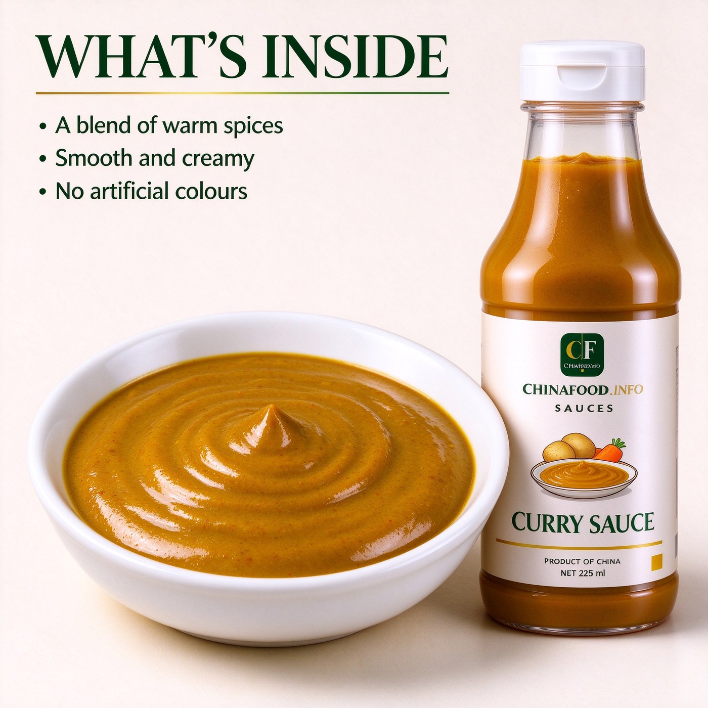 Curry sauce — What's inside