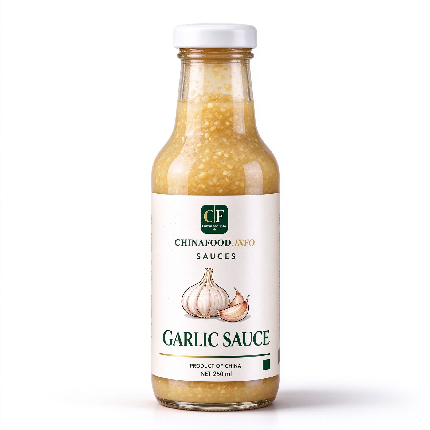 Garlic sauce — Main pack shot