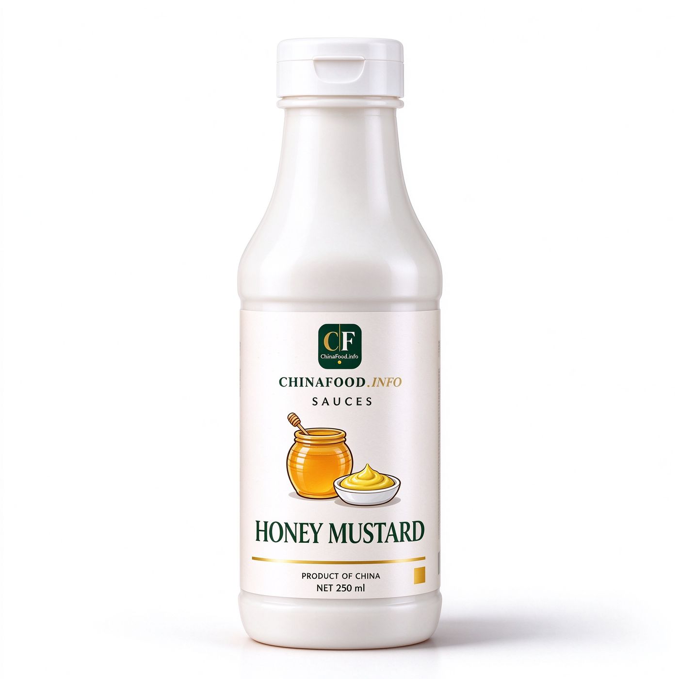 Honey mustard — Main pack shot