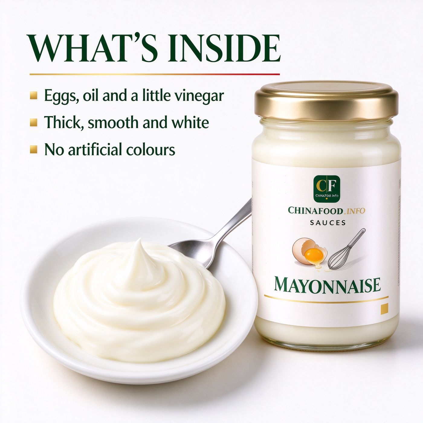 Mayonnaise — What's inside