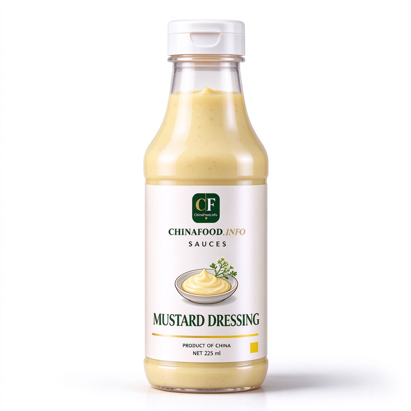 Mustard dressing — Main pack shot
