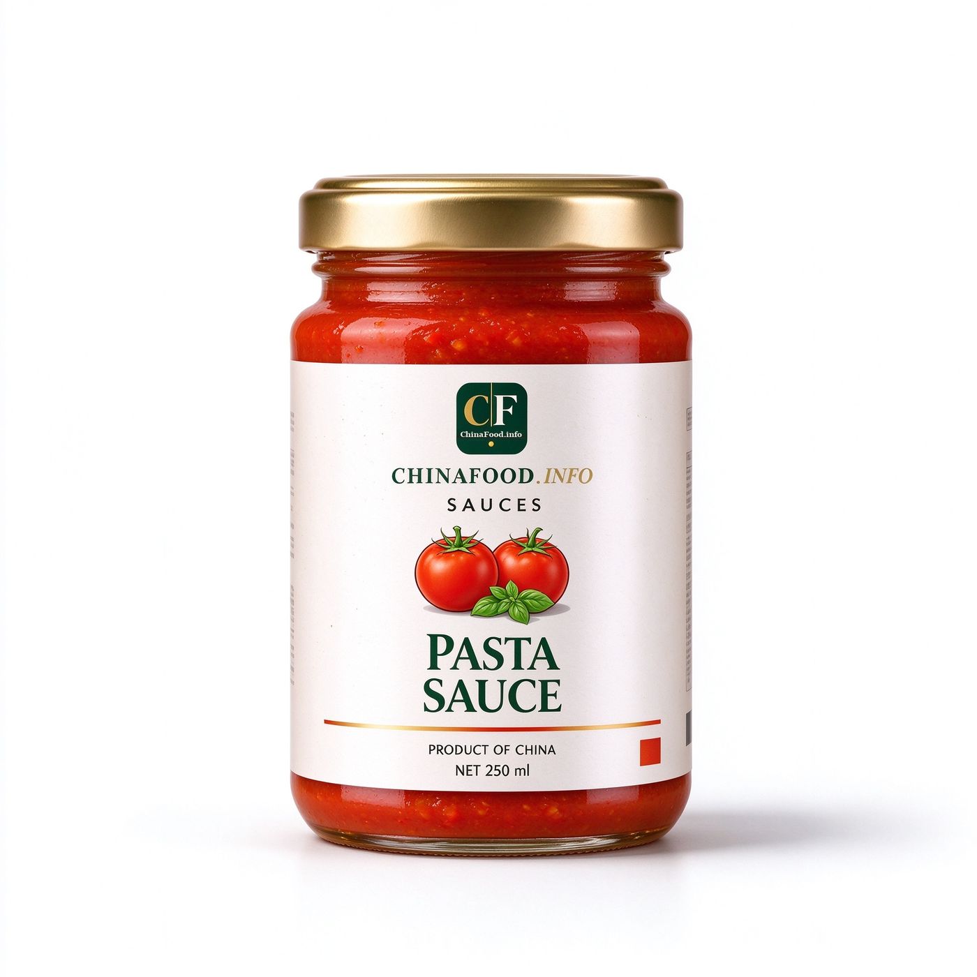 Pasta sauce — Main pack shot