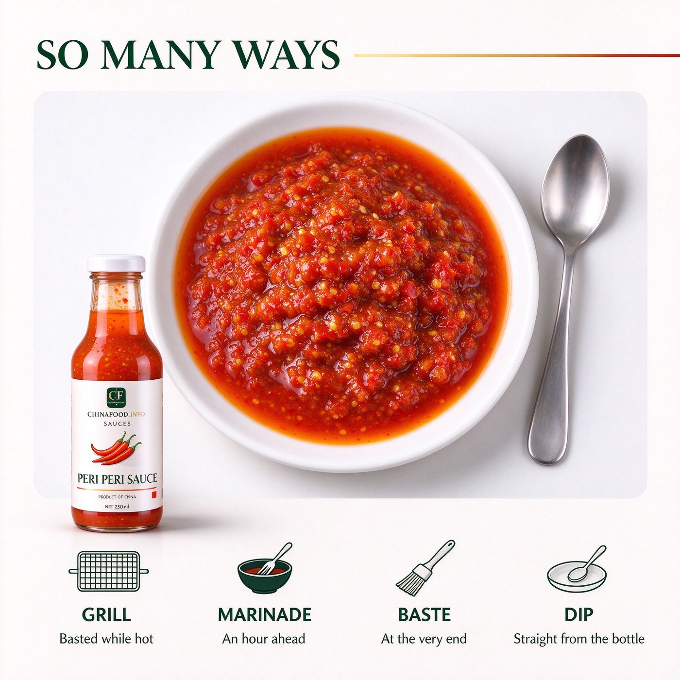 Peri peri sauce — So many ways — alternate view