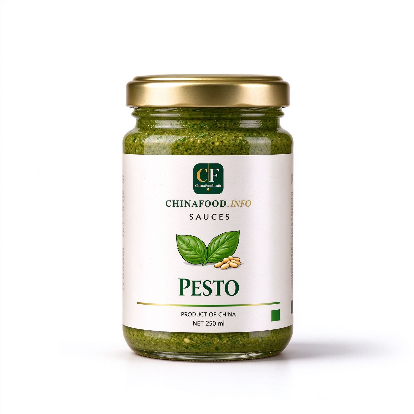 Pesto — Main pack shot
