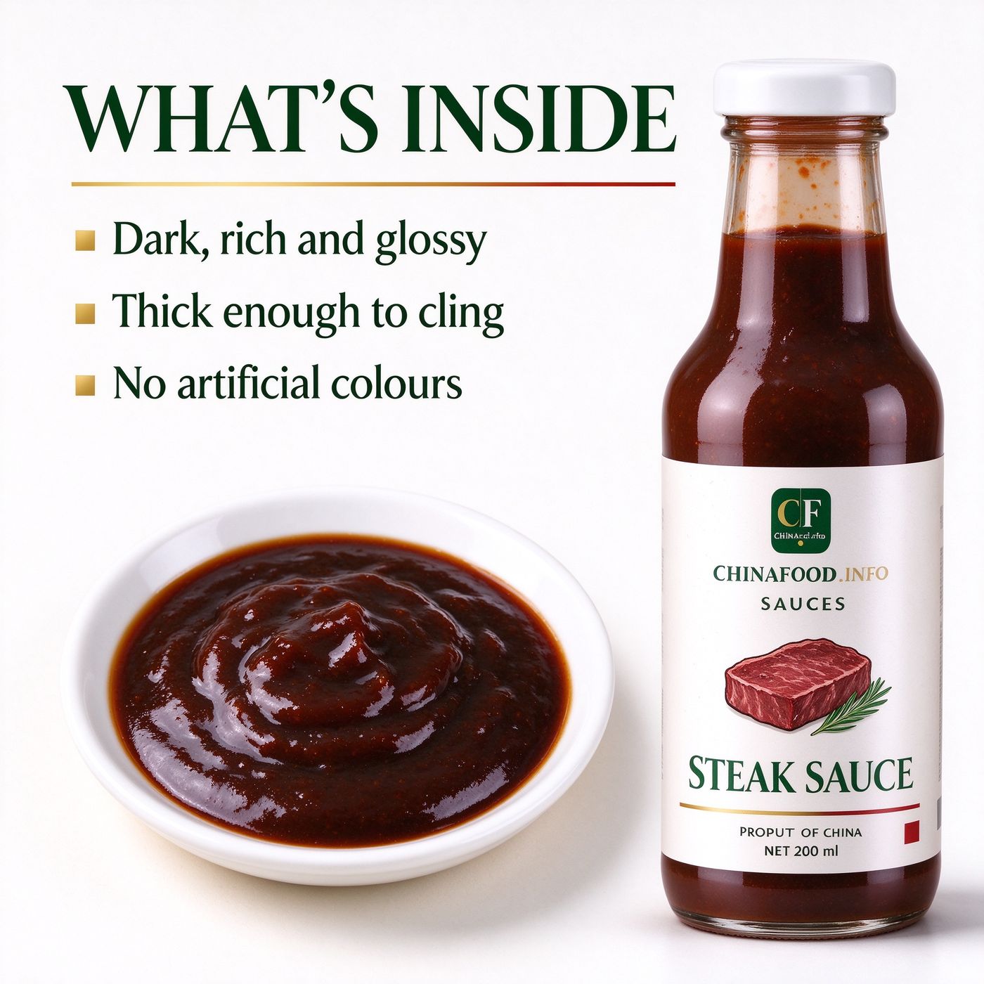 Steak sauce — What's inside