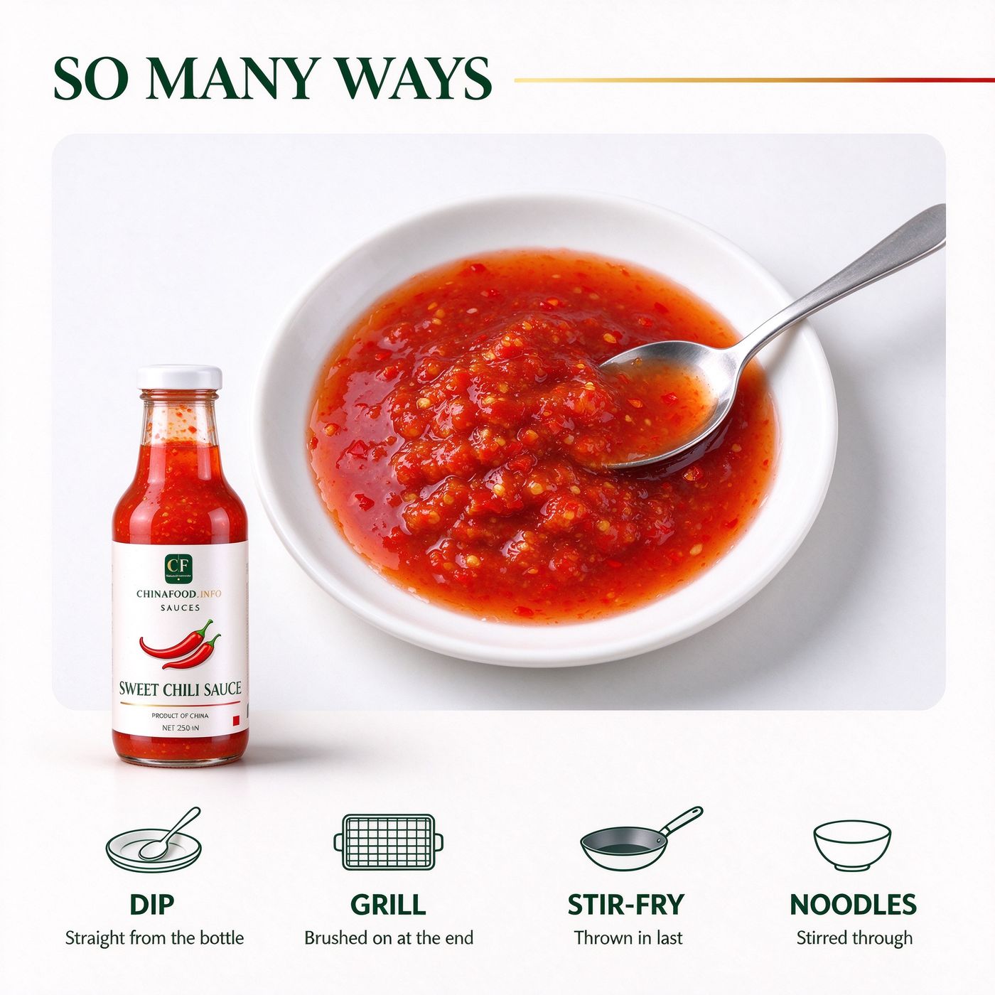 Sweet chilli sauce — So many ways — alternate view