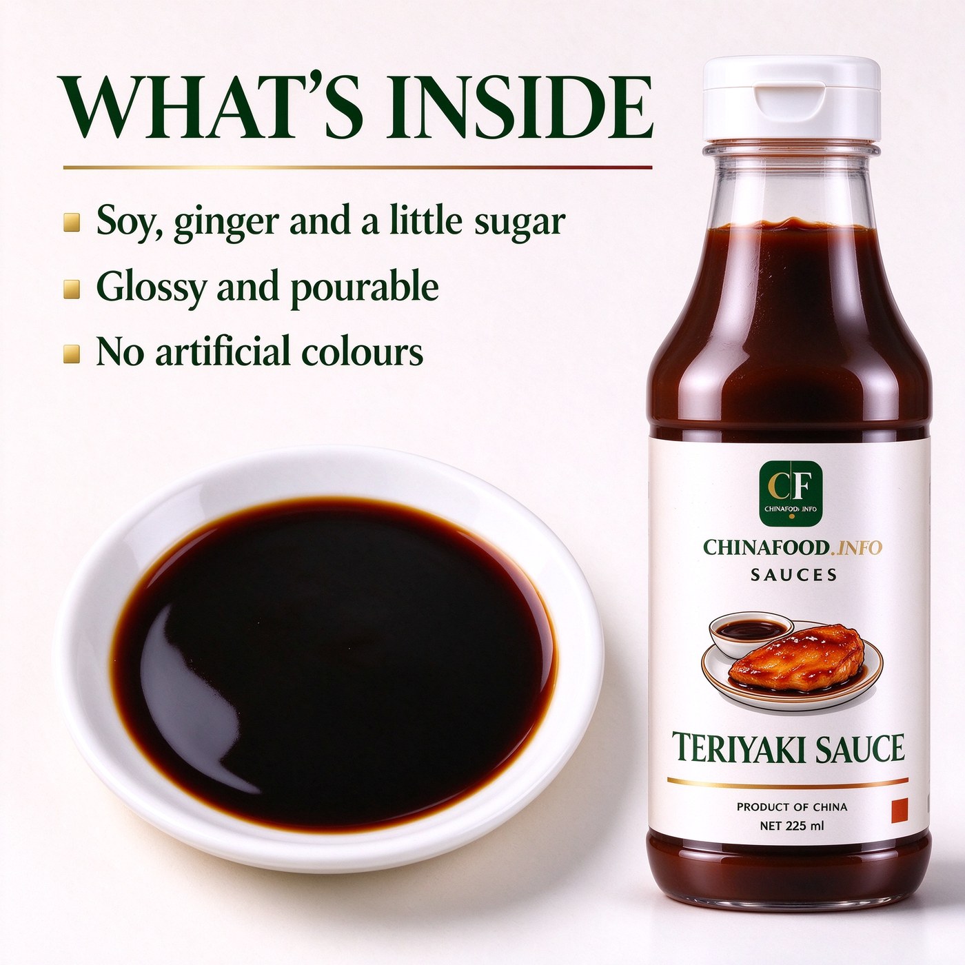 Teriyaki glaze — What's inside