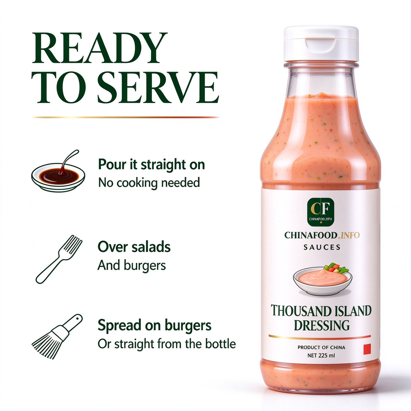Thousand island classic — Ready to use