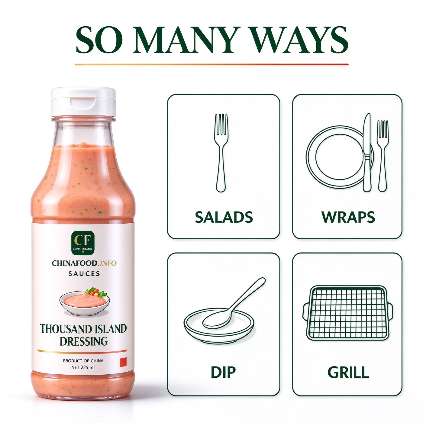 Thousand island classic — So many ways