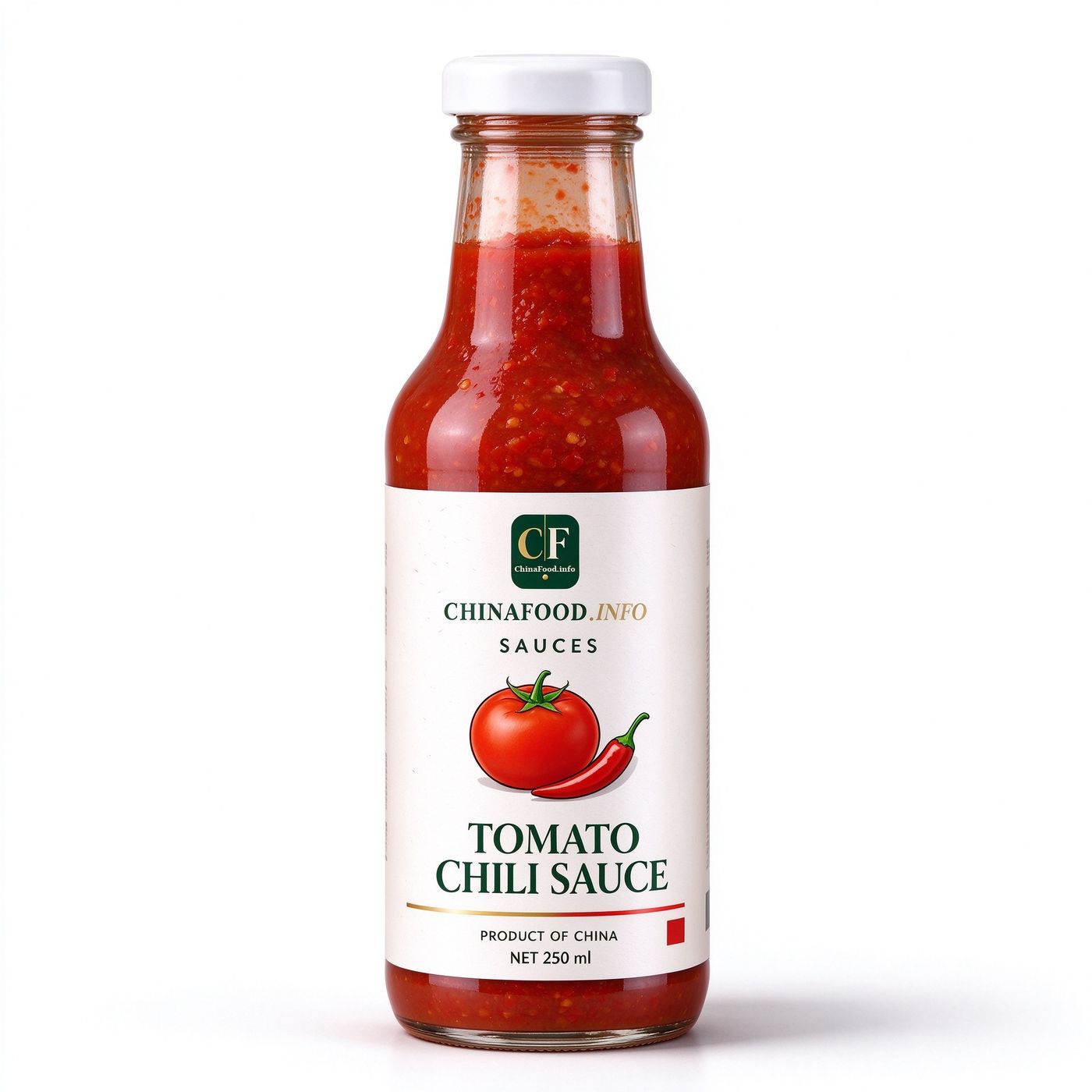 Tomato chilli sauce — Main pack shot