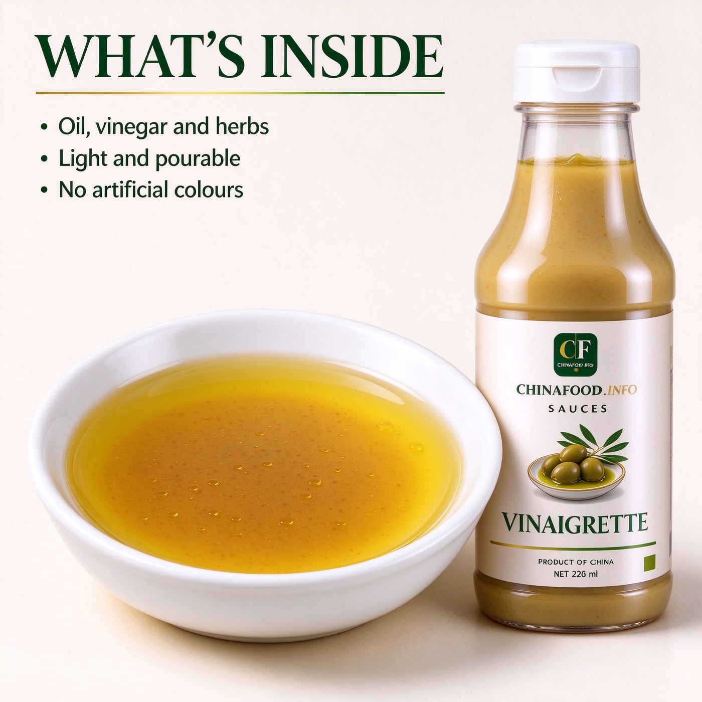 Vinaigrette — What's inside