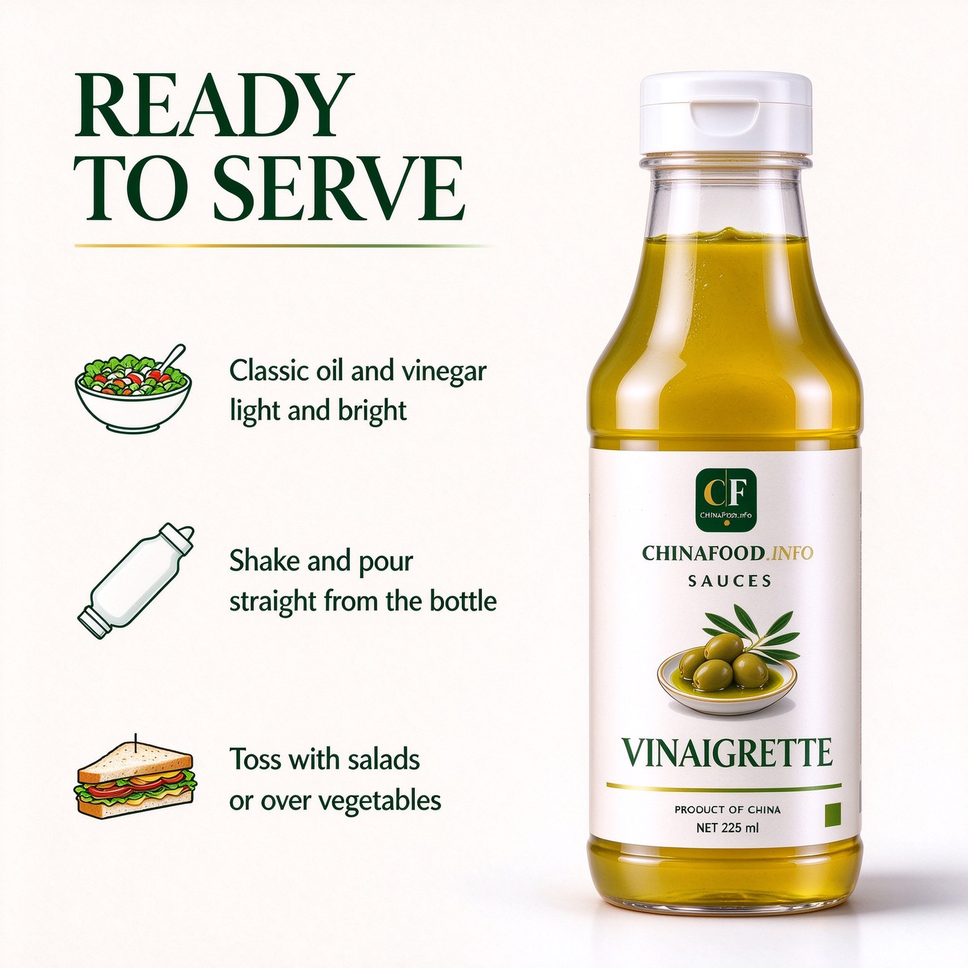 Vinaigrette — Ready to use