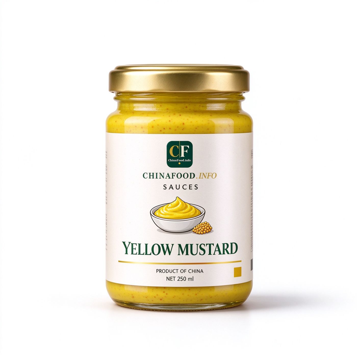 Yellow mustard — Main pack shot