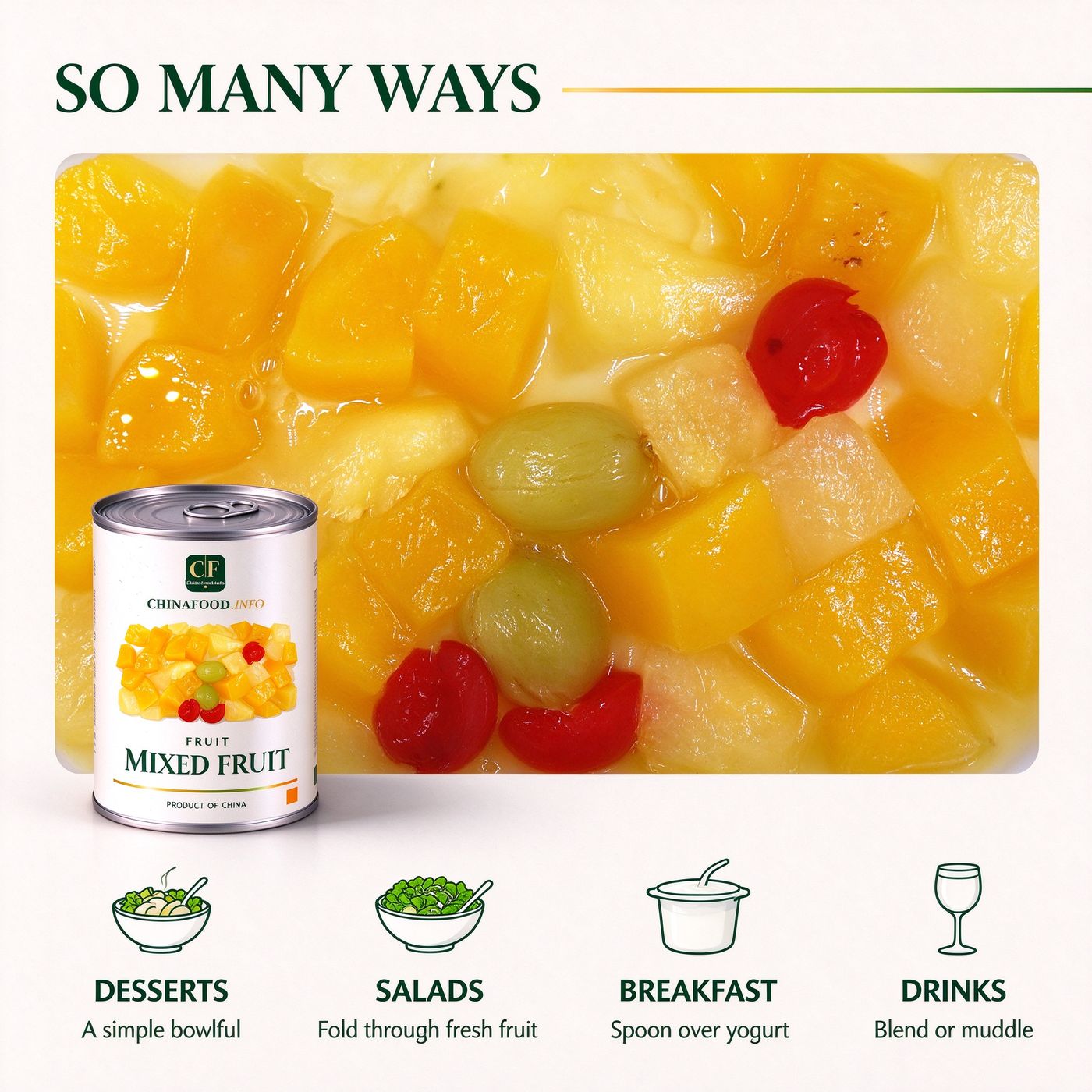 Canned fruit cocktail serving ideas alternate panel