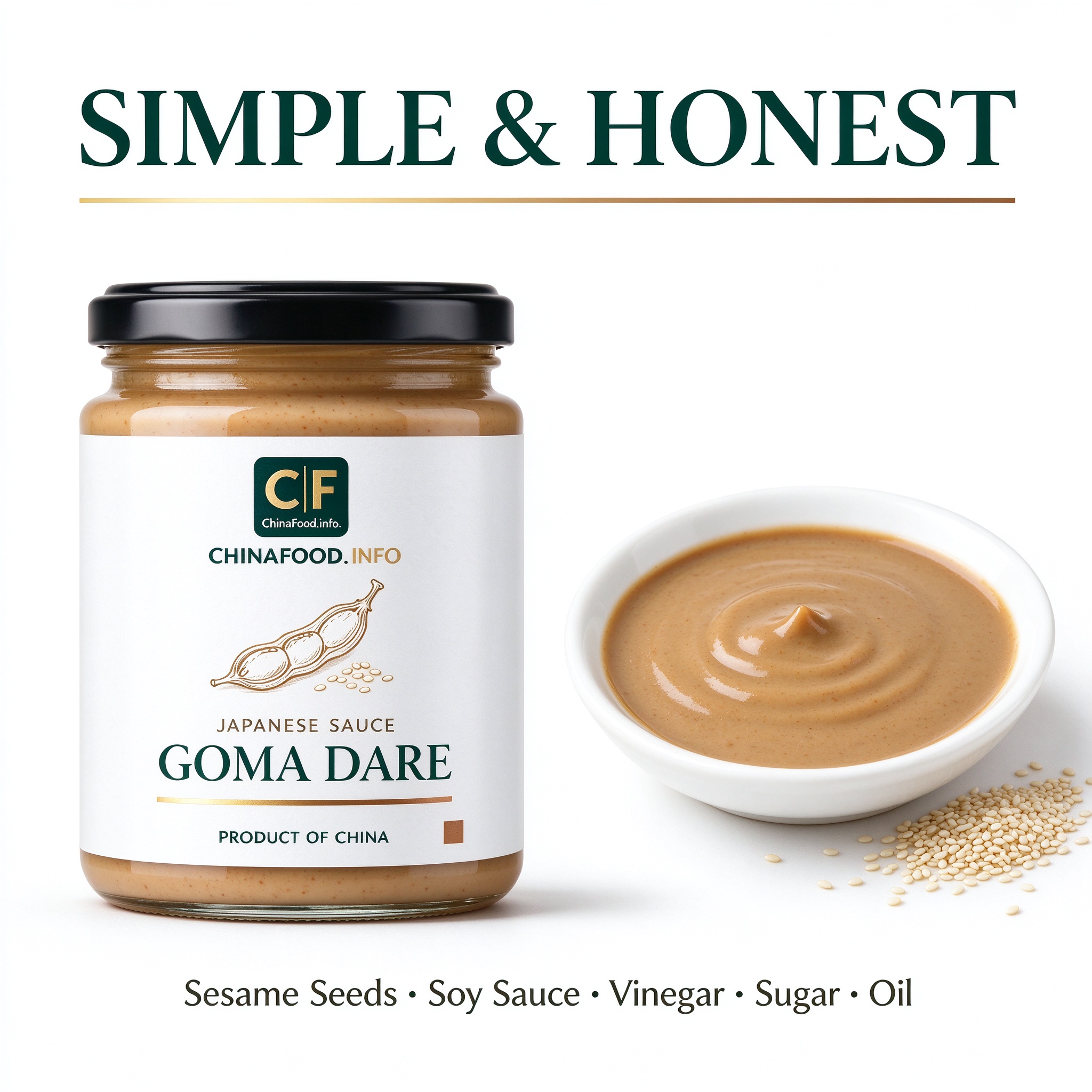 Goma dare — Simple and honest