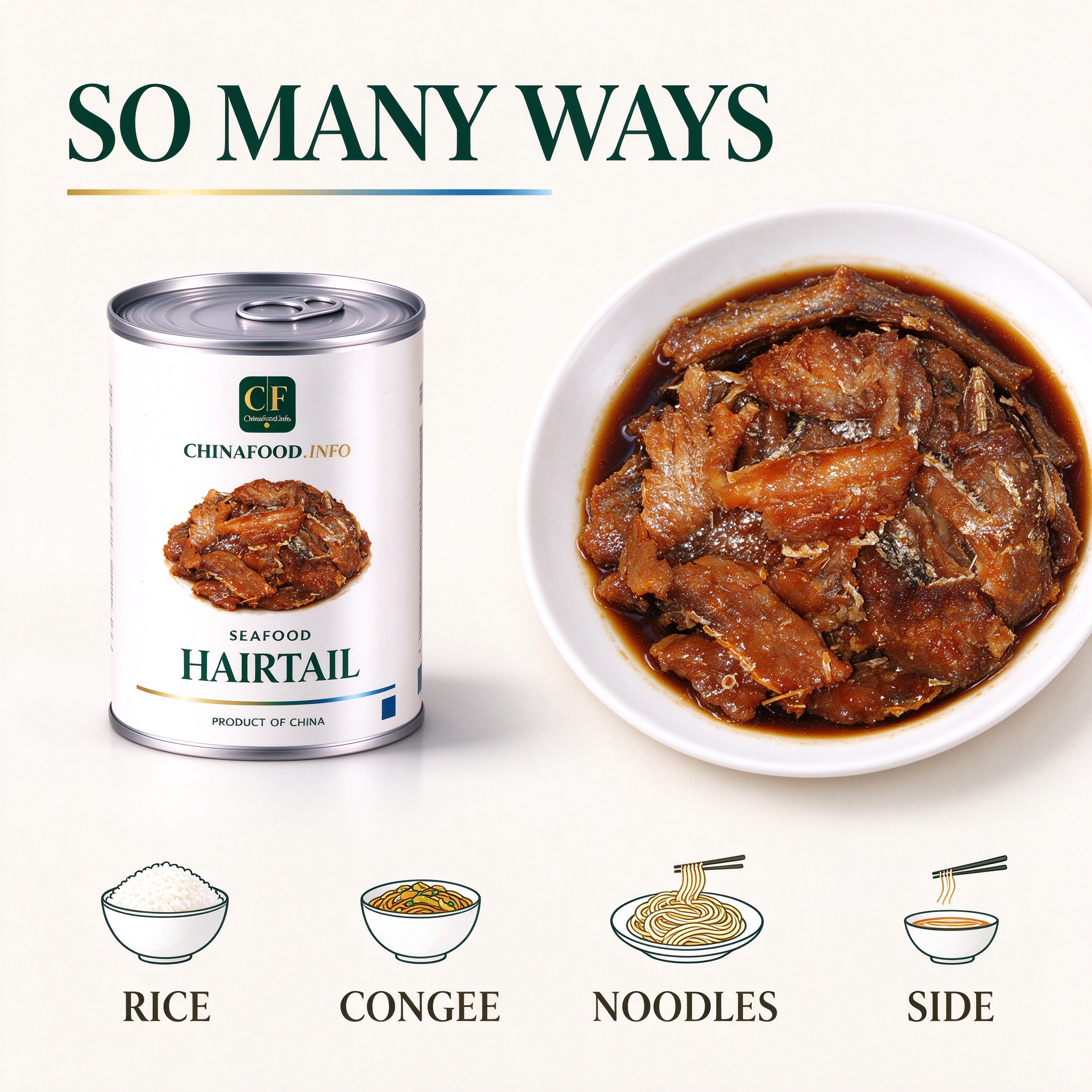 Hairtail serving ideas